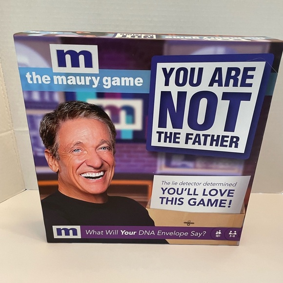The MAURY POVICH Game: You Are Not The Father MINT/COMPLETE - Picture 1 of 5